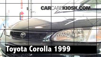 1999 Toyota Corolla CE 1.8L 4 Cyl. Review